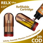 Sebanding dengan tak terhingga pentingnya kapsul Phantom. Mengisi ulang tabung peluru 2,5ml